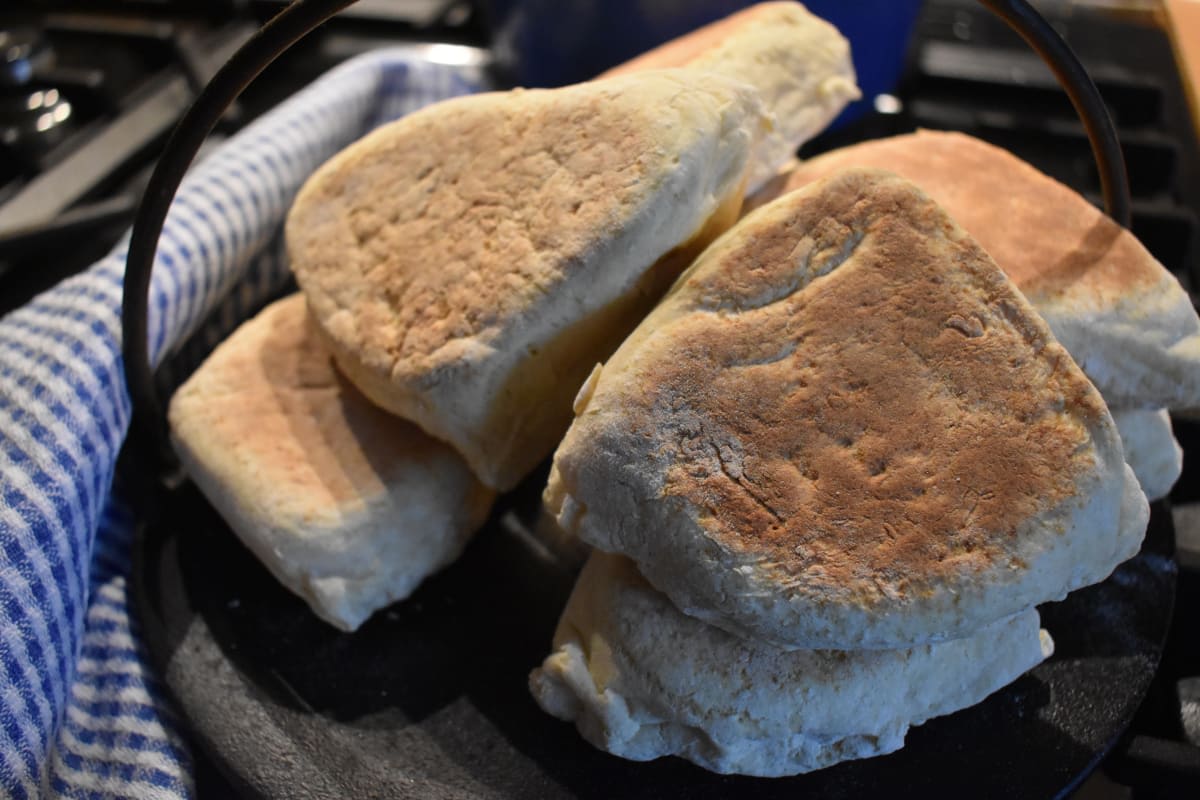 Soda Bread Farls